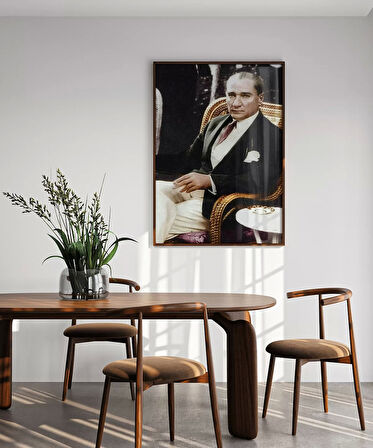 Çerçevesiz Poster Cumhuriyetin Mimarı