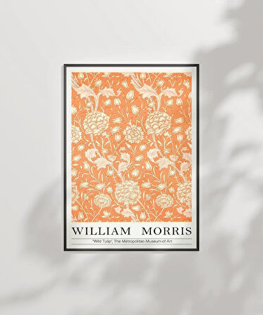 Çerçevesiz Poster William Morris Yabani Lale