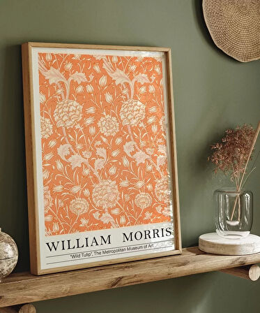 Çerçevesiz Poster William Morris Yabani Lale