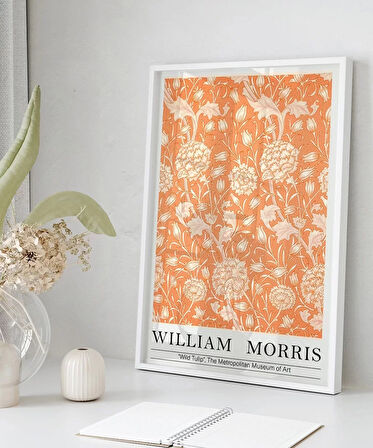 Çerçevesiz Poster William Morris Yabani Lale