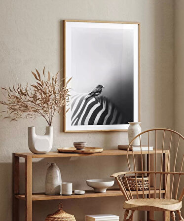 Çerçevesiz Poster Çizgilerin Üzerinde