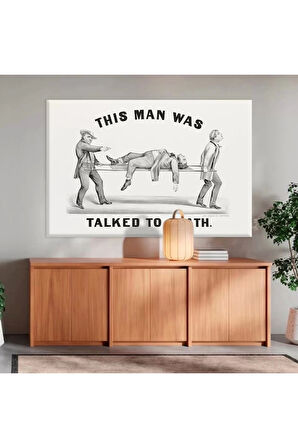 This Man Was Kanvas Tablo