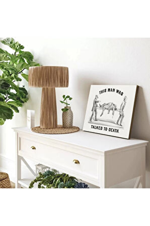 This Man Was Kanvas Tablo