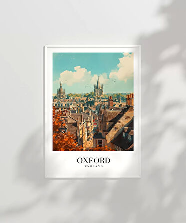 Çerçevesiz Poster Bilgeliğin ve Mimarlığın Şehri