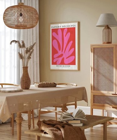 Çerçevesiz Poster Matisse Papiers Découpés No 1