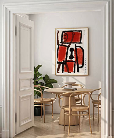 Çerçevesiz Poster Paul Klee Çilingir