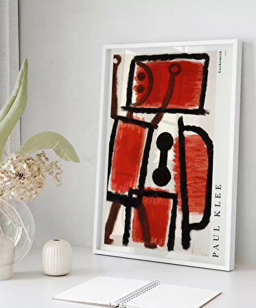 Çerçevesiz Poster Paul Klee Çilingir