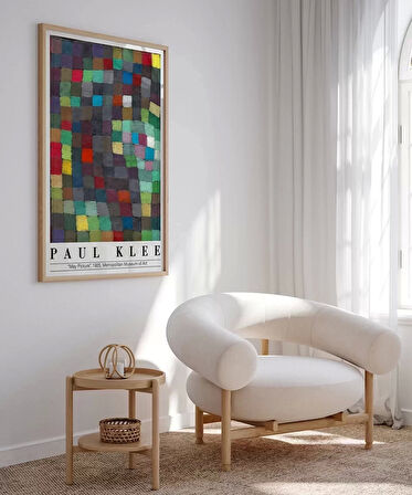 Çerçevesiz Poster Paul Klee Mayıs Resmi