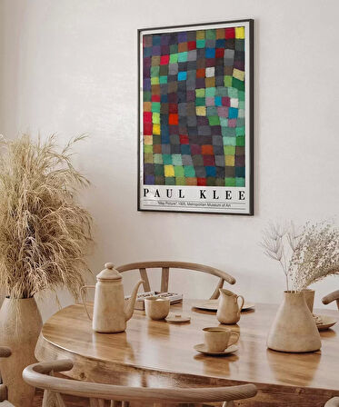 Çerçevesiz Poster Paul Klee Mayıs Resmi