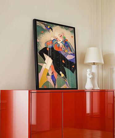 Çerçevesiz Poster Huzurun Sesi