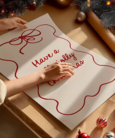 Çerçevesiz Poster Kokyle'nin Yılbaşı Coşkusu 2'li