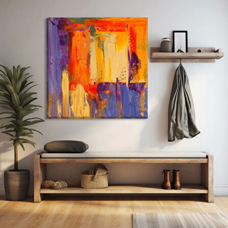 Sıcak Dokunuş Kanvas Tablo