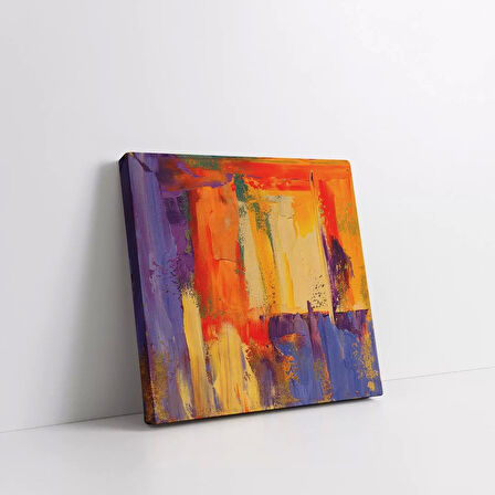 Sıcak Dokunuş Kanvas Tablo
