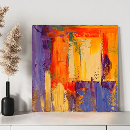 Sıcak Dokunuş Kanvas Tablo