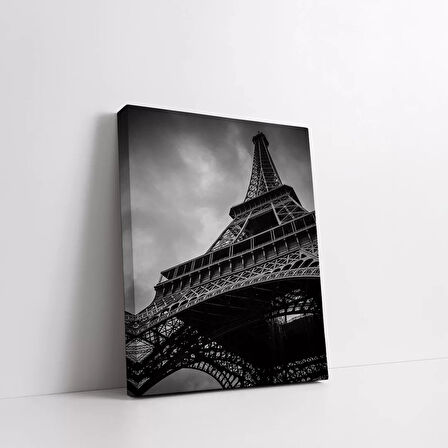 Eyfel'in Gölgesinde Kanvas Tablo