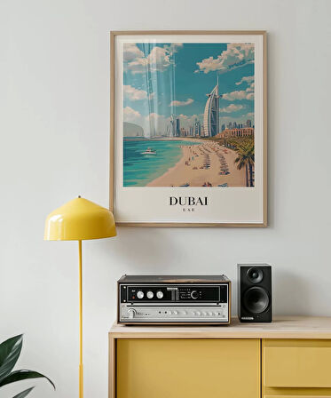Çerçevesiz Poster Dubai'nin Lüks Sahilleri