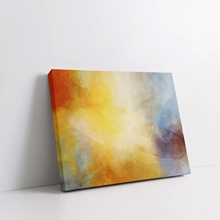 Gün Batımı Sıcaklığı Kanvas Tablo