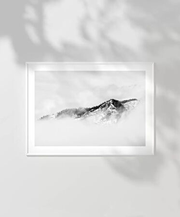 Çerçevesiz Poster Gizli Zirveler