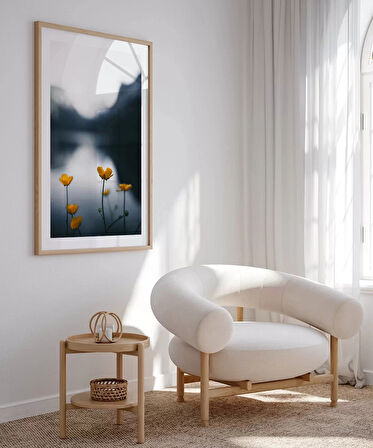 Çerçevesiz Poster Doğanın Altınları