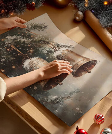 Çerçevesiz Poster Yeni Yılın Melodisi