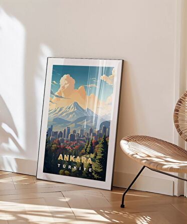 Çerçevesiz Poster Türkiye’nin Kalbi
