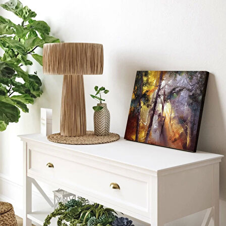 Soyut Doğa Harikası Kanvas Tablo