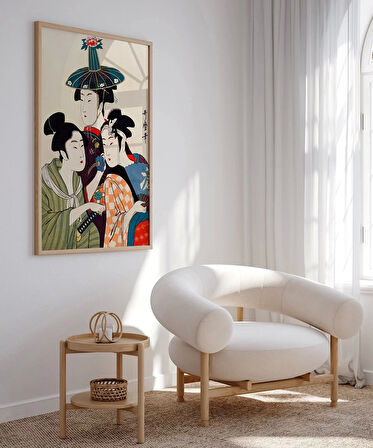 Çerçevesiz Poster Japon Kültürünün İzleri