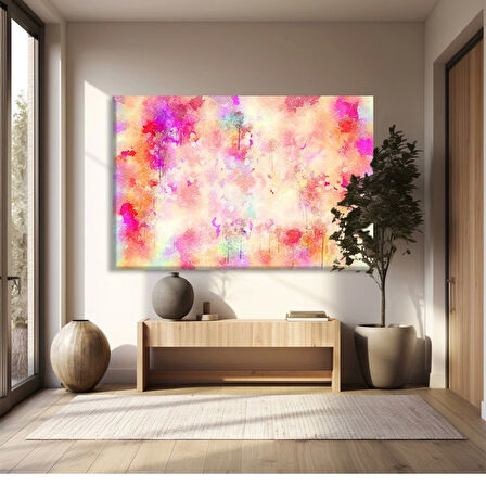 Baharın İlk Işıkları Kanvas Tablo