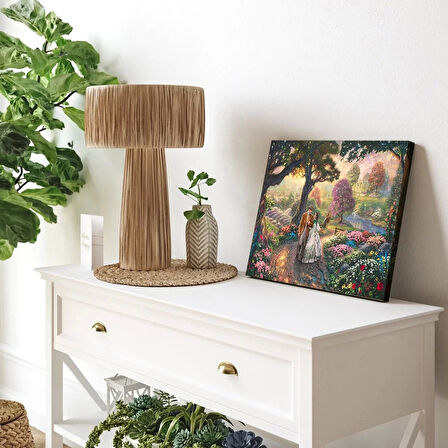 Masal Bahçesi Kanvas Tablo