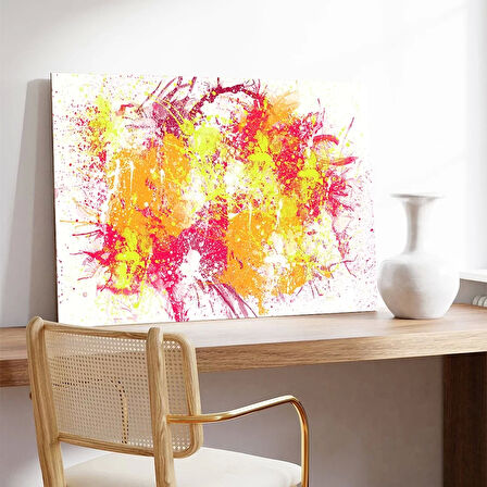 Bahar Çiçek Açılımı Kanvas Tablo