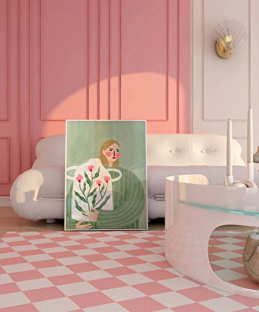 Çerçevesiz Poster Doğal Dokunuş