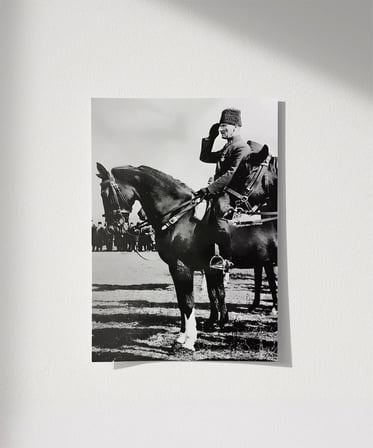 Çerçevesiz Poster Özgürlüğe Doğru