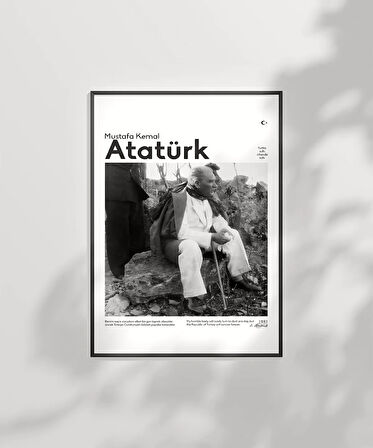 Çerçevesiz Poster Vatan İçin Son Nefes