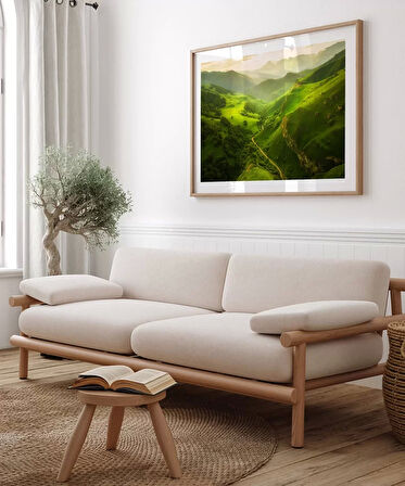 Çerçevesiz Poster Doğanın Kucağında