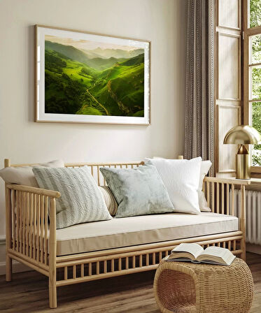 Çerçevesiz Poster Doğanın Kucağında