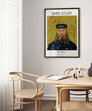 Çerçevesiz Poster Vincent Van Gogh Postacı