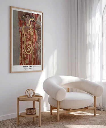 Çerçevesiz Poster Gustav Klimt Hygieia