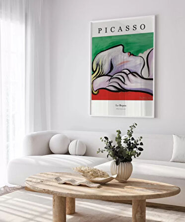 Çerçevesiz Poster Pablo Picasso Le Repos