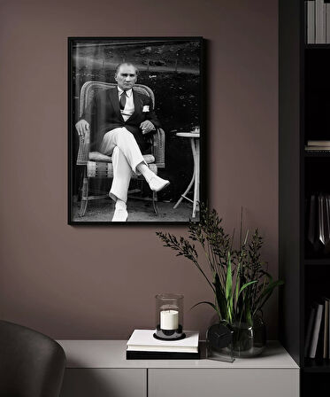Çerçevesiz Poster Ebedi Başkomutan