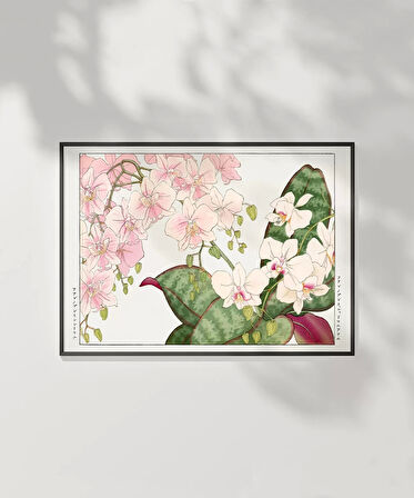 Çerçevesiz Poster Baharın Dokunuşu