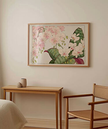 Çerçevesiz Poster Baharın Dokunuşu