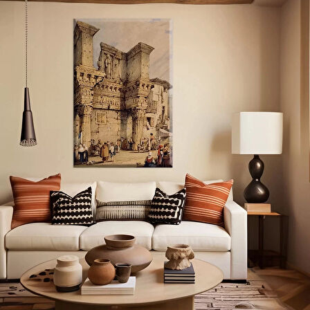 Antik Kalıntılar Kanvas Tablo