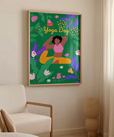 Çerçevesiz Poster Ritmini Bul