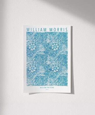 Çerçevesiz Poster William Morris Söğüt Deseni