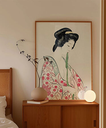 Çerçevesiz Poster Kimono ve İncelik