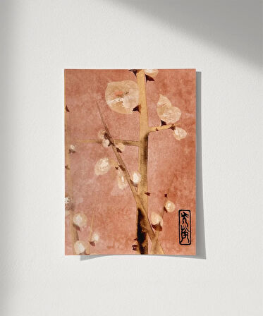 Çerçevesiz Poster Doğanın Fısıltısı