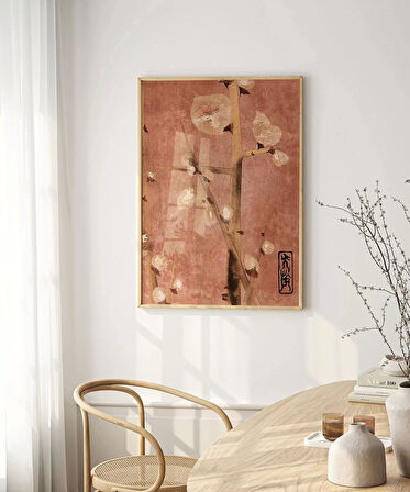 Çerçevesiz Poster Doğanın Fısıltısı