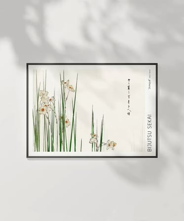 Çerçevesiz Poster Bijutsu Sekai Fulya