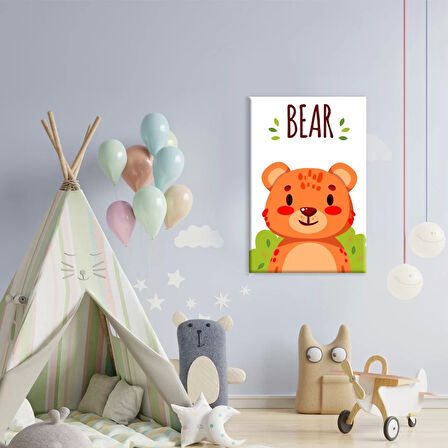 Ormandaki Arkadaş Kanvas Tablo