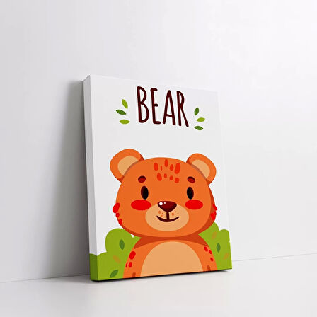 Ormandaki Arkadaş Kanvas Tablo